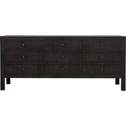 Noir Conrad Rustic Lodge Chest of Drawer