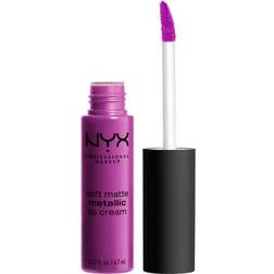 NYX Soft Matte Metallic Lip Cream Seoul