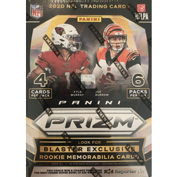 Panini 2020 Prizm Football Blaster Box Lazer