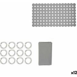 Berilo Conjunto De Banho CN-B6032A-GREY Grå PVC Polyetylen EVA Bade Sæt