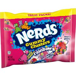 Nerds Rainbow Gummy Clusters, Halloween Themed Candy Treat Packs, Count