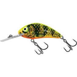 Salmo Rattlin Hornet Floating Crankbait Gold Fluorescent Perch 4.5