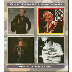 George Jones Still the Same Old Me/First Time Live!/One Woman Man/Friends. CD (Vinyl)