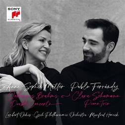 Brahms: Double Concerto & C. Schumann: Pia. Mutter, Anne-Sophie (Vinyl)