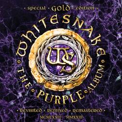 The Purple Album: Special Gold Edition Whitesnake (Vinyl)