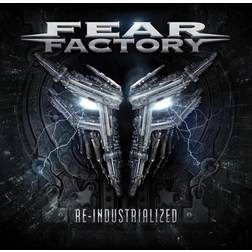 Fear Factory Re-industrialized CD multicolor (Vinyl)