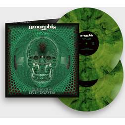 Queen Of Time Live At Tavasti Amorphis (Vinyl)