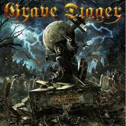 Exhumation The Early Years Grave Digger (Vinyl)