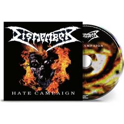 Dismember Hate campaign CD multicolor (Vinyl)