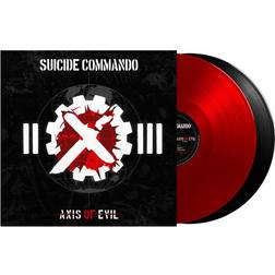 Suicide Commando Axis of evil LP multicolor (Vinyl)