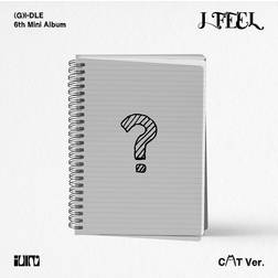 G I-DLE I FEEL Cat Version Deluxe Box Set 1 CD multicolor (Vinyl)