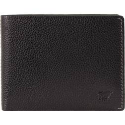 Braun Büffel prato rfid wallet 8cs geldbörse black