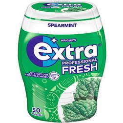 Extra PROFESSIONAL Fresh Spearmint Kaugummis 50 Dragees