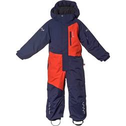 Isbjörn of Sweden Kids' Halfpipe Winter Jumpsuit, 140, Sunpoppy