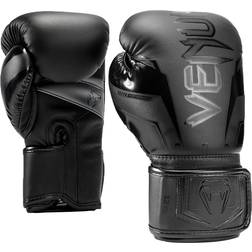 Venum Gants de Boxe Elite Evo Noir/Noir Oz