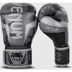 Venum Elite Boxing Gloves Black/Dark camo