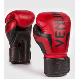 Venum Guantes de Boxeo Unisex Elite Boxing Gloves, Camuflaje Rojo, Oz