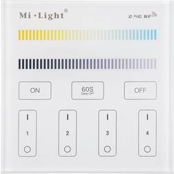 MiBoxer MI-T2 Wandcontroller 2-Kanal CCT Beleuchtung-Fernbedienung