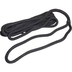 Robline Mooring Rope Braided Black, 10mm x 4m