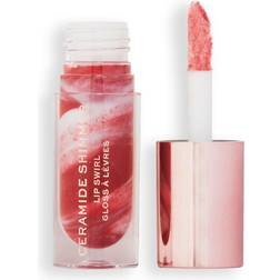 Makeup Revolution Festive Allure Ceramide Shimmer Lip Swirl