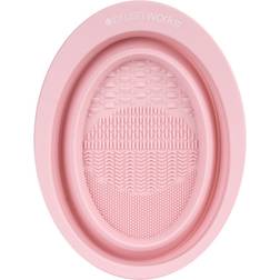 Brushworks Silicone Makeup Cleaning Bowl