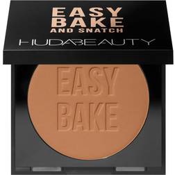 Huda Beauty Easy Bake & Snatch Pressed Brightening & Setting Powder Cinnamon Bun