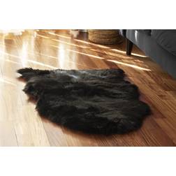 Silky Soft Faux Fur Black