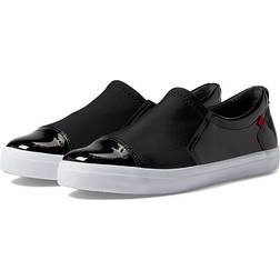 Marc Joseph Womens Jay st. Leather Lifestyle Slip-On Sneakers