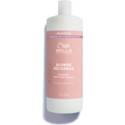 Wella Invigo Blonde Recharge Shampoo 1 L 1000ml