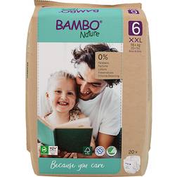 Bambo Nature Bleer 6 Papirspose 16 kg 120 stk