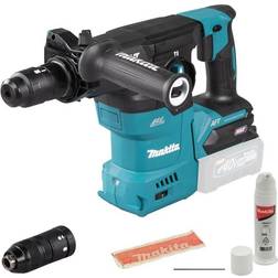 Makita akku-kombihammer 40v bohrhammer hr009gz 3,9j 30mm sds-plus