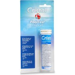 Cristal PoolTest Test-Streifen pH/Chlor