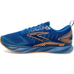 Brooks Men's Levitate Running Shoes Classic Blue/Orange