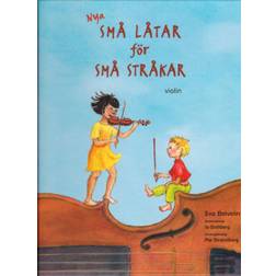 Nya Små låtar för små stråkar violin (Inbunden, 2018)