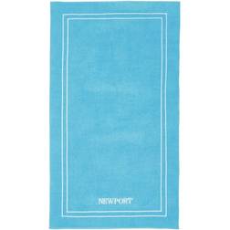 Newport Capri Badezimmerhandtuch Blau (180x100cm)