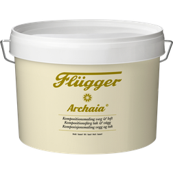 Flügger Archaia Takfärg, Väggfärg White 2.8L