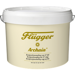Flügger Archaia Composition Loftmaling, Vægmaling White 9.1L