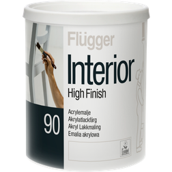 Flügger High Finish 90 Träfärg White 0.75L