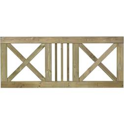 Plus Castle Front Garden Fence 180x75cm
