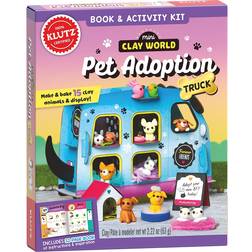 Scholastic Klutz Mini Clay World Pet Adoption Truck