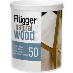 Flügger Natural 50 Træbeskyttelse Colorless 0.75L