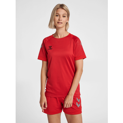 Hummel Trænings T-shirt HmlLEAD Rød Dame