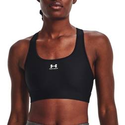 Under Armour HeatGear Mid Padless Womens Sports Bra