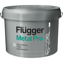 Flügger Metal Pro Metalmaling Black 10L