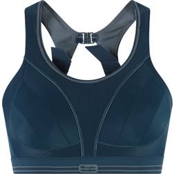 Shock Absorber Ultimate Run Non-Wired Sports Bra - Reflecting Pond