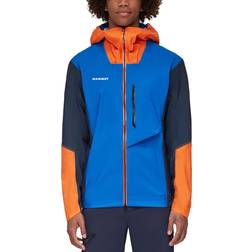 Mammut Nordwand Light HS Hooded Jacket Men - Azurit/Night