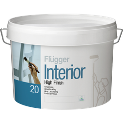 Flügger Interior High Finish 20 Træmaling off- white 3L