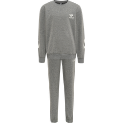 Hummel Venti Tracksuit - Grey Melange (215825-2800)