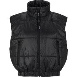 HUGO BOSS Felere Water Repellent Cropped Gilet - Black