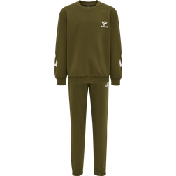 Hummel Venti Tracksuit - Dark Olive (215825 -6086)